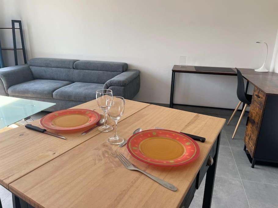 T1 Bis Cosy Et Spacieux - Wifi - Parking Gratuit Angers Exterior foto